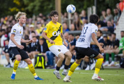 Pepijn Reulen tegen KSC Lokeren