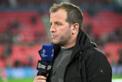 Rafael van der Vaart in het Philips Stadion