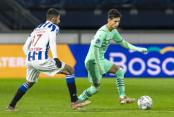 Rami Al Hajj met PSV speler Mauro Junior