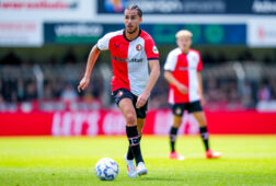 Ramiz Zerrouki tegen FC Dordrecht