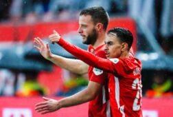 Ramselaar en Boussaid juichen na een doelpunt
