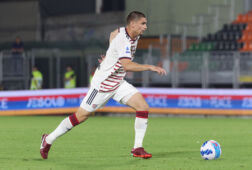 Razvan Marin namens Cagliari