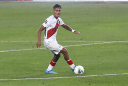 Renato Tapia namens Peru