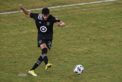 Ricardo Pepi in actie voor het MLS All Star team