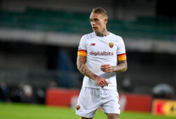 Rick Karsdorp bij AS Roma