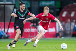Ricky van Wolfswinkel en Kees Smit