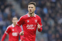 Ricky van Wolfswinkel in actie