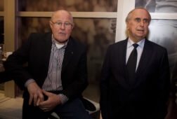 Rinus Israel en Eddy Treijtel