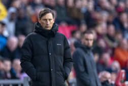 Roger Schmidt in het Philips Stadion