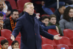 Ronald Koeman tegen Schotland