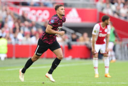 Rubin Kluivert voor FC Utrecht