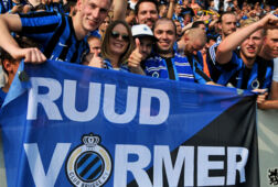 Ruud Vormer spandoek