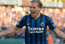 Ruud Vormer viert zijn doelpunt