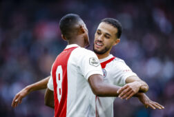 Ryan Gravenberch en Noussair Mazraoui