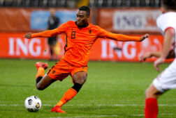Ryan Gravenberch in Oranje