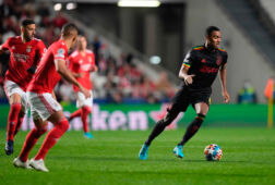 Ryan Gravenberch tegen Benfica