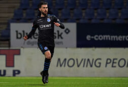 Sam Hendriks in actie namens De Graafschap