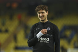 Sam Lammers bij Eintracht Frankfurt