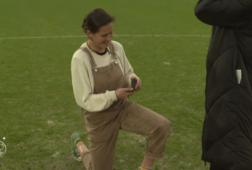 Merel van Dongen doet een huwelijksaanzoek