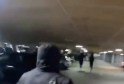 Feyenoord-hooligans vallen FC Utrecht aan