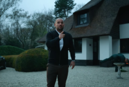 Wesley Sneijder in de comercial van BetCity