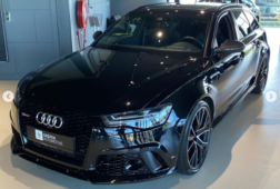 De nieuwe Audi van Don de Jong