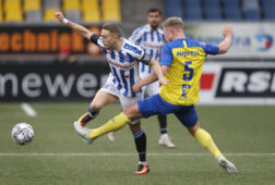 Doke Schmidt krijgt rood