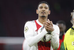 Sebastien Haller na zijn hattrick