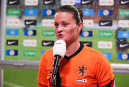 Sherida Spitse bij de NOS