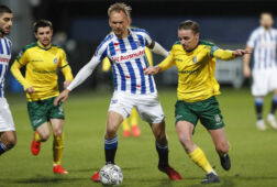 Siem de Jong in de wedstrijd tegen Fortuna Sittard