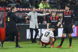 Silberbauer tegen Heerenveen