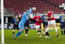 Sonny Stevens tegen AZ