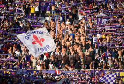 Supporters van Fiorentina