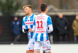 Sydney van Hooijdonk en Pelle van Amersfoort