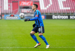 Tadic tijdens het duel met FC Utrecht