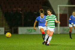 Tessel Middag zit een speelster van Celtic op de hielen