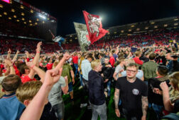 The Field Invasion bij FC Twente