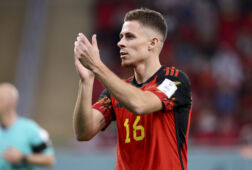 Thorgan Hazard namens de Rode Duivels