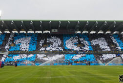 Tifo 1891 Club Brugge KRC Genk