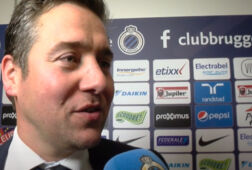 Vincent Mannaert Club TV Club Brugge
