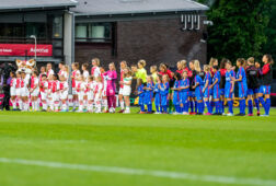 Voorafgaand aan het duel tussen Ajax en FC Twente