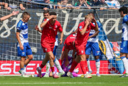 FC Twente baalt tegen PEC Zwolle