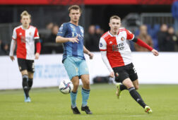 Patrik Wålemark bij zijn debuut