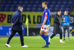 Willem Janssen na bekeruitschakeling tegen NAC Breda