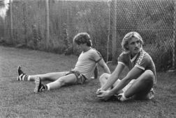 Willy Carbo (rechts)