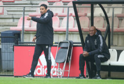 Michael Reiziger en Winston Bogarde