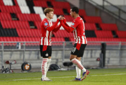 Yorbe Vertessen en Mohamed Ihattaren