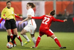 Zwitserland vrouwen tegen Oranje Leeuwinnen
