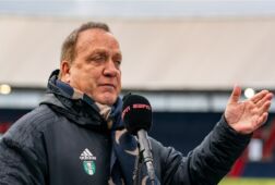 Dick Advocaat staat ESPN te woord