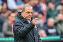 Dick Advocaat in De Kuip